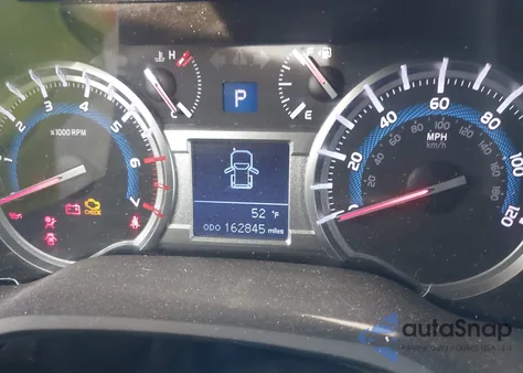 2017 Toyota 4Runner Sr5 Premium z USA, uszkodzony, nr VIN JTEBU5JR7H5447782